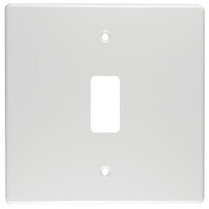Crabtree 4x4 1L Switch Cover