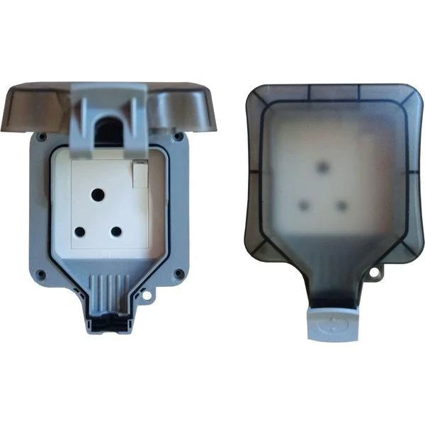 WATERPROOF BOX+ SINGLE SOCKET