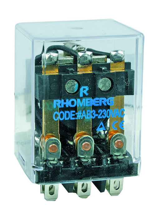 AB2 12VDC FLAT PIN 10A 2C O RELAY
