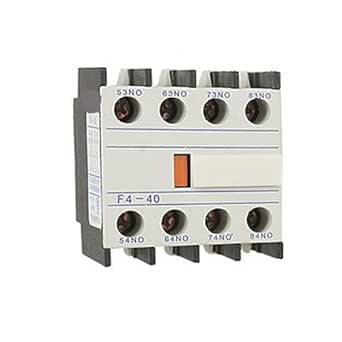 MCE 4NO 0NC AUXILLARY BLOCK