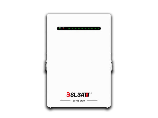 BSL Battery Neuro 5 - 51.2V 100ah Wall Mount (5.12kWh)