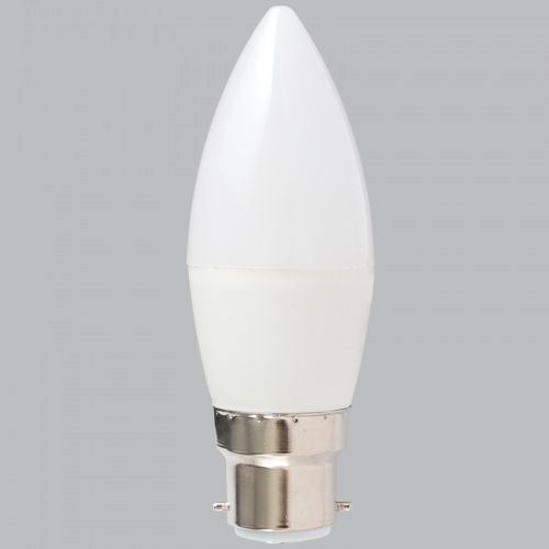 Bright Star Bulb Led 107 B22 Candle 5W 3000K WW