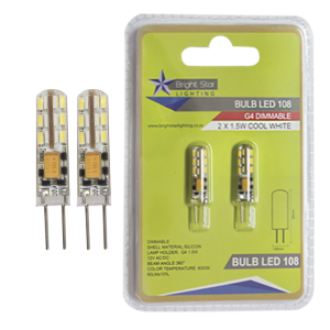 Bright Star BULB LED 108 G4 LED 1.5W CW