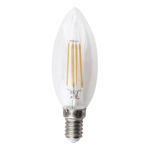 Bright Star Bulb Led 130 E14 Candle 5W 2700K