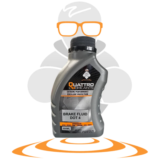 BRAKE FLUID DOT 4 0.5L