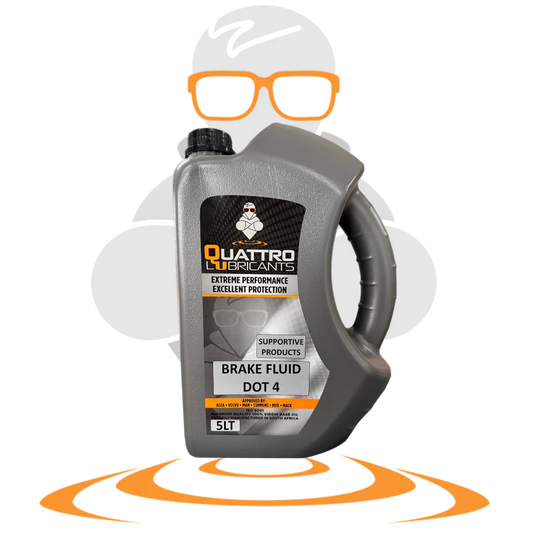 BRAKE FLUID DOT 4 5L