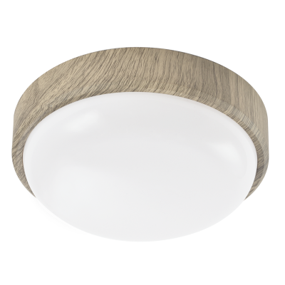 Bright Star CF126 WOOD 15W LED 4000K IP54 POLYCARBON