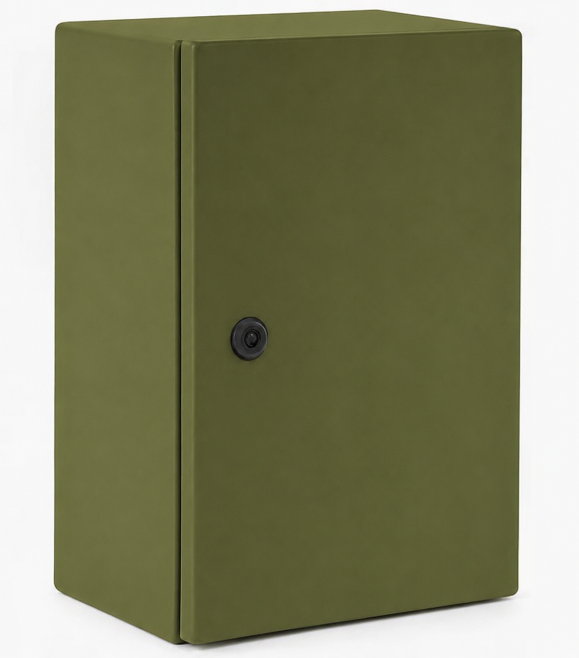 IP65 ENCLOSURE 400X300X200 (OLIVE)
