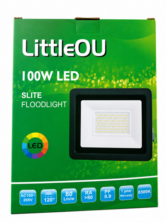LittleOU 100W LED FLOODDLIGHT