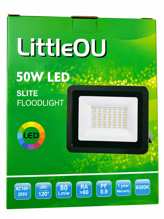 LittleOU 50W LED FLOODDLIGHT