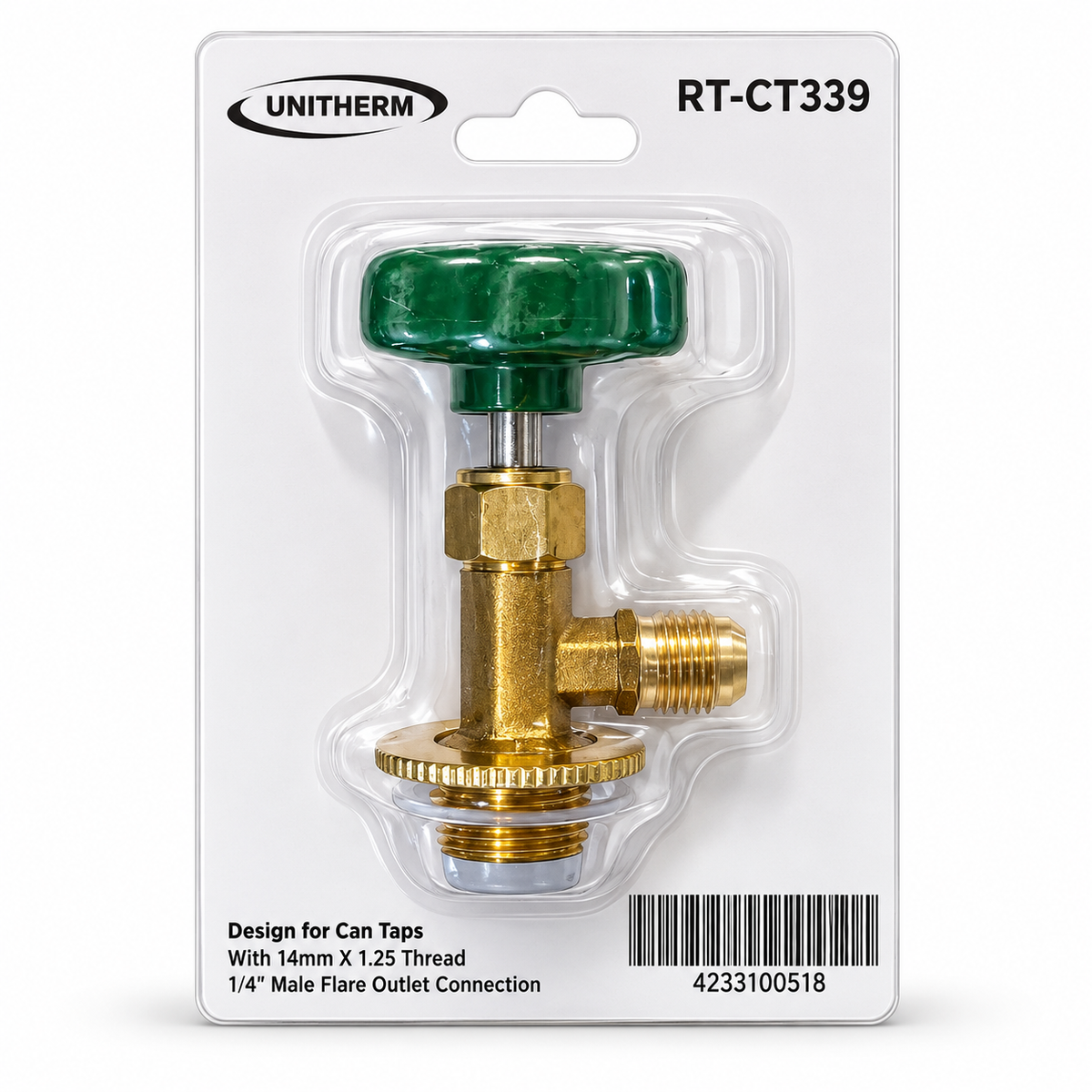 Valve Can Tap R134/600 LARGE