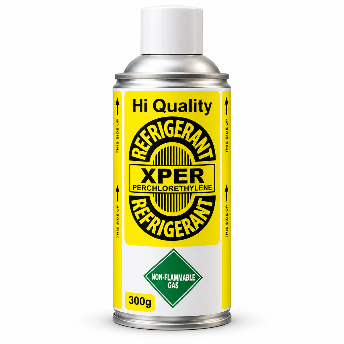 FLUSHING SOLVENT CANNISTER 300g