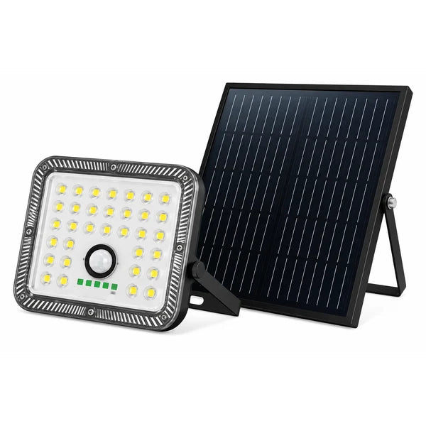 LUXN SOLAR FLOODLIGHT & PANEL 40W