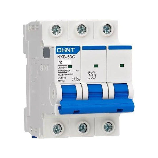 CHINT 32A 3P 3kA Circuit Breaker
