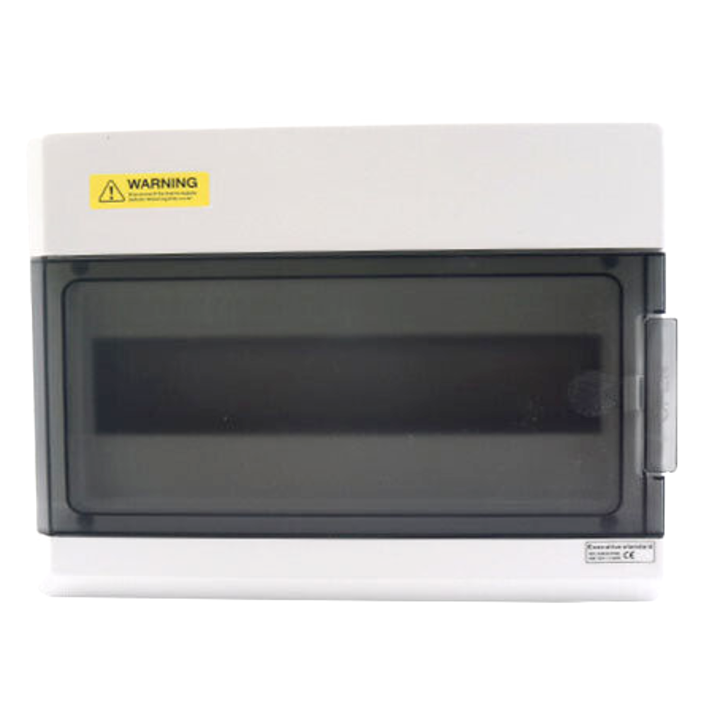 12 WAY SURFACE DB IP65 WEATHERPROOF