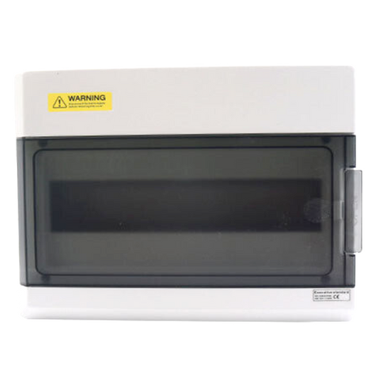 12 WAY SURFACE DB IP65 WEATHERPROOF