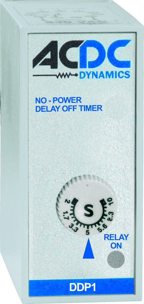 ACDC Timer Delay OFF DDP1 180S 400VAC
