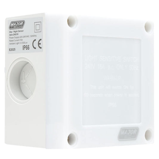 Major Tech IP66 16A DAY/NIGHT SENSOR DNS16