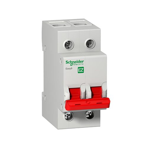 SCHNEIDER 63A 2P ISOLATOR 3KA