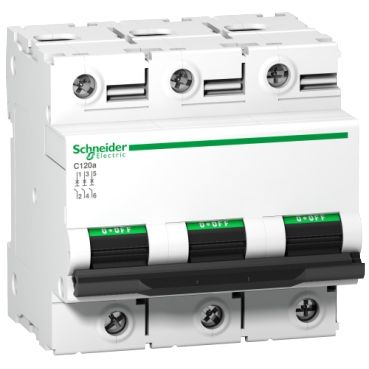 SCHNEIDER 100A 3P 5KA