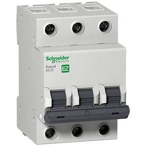SCHNEIDER 63A 3P 3KA