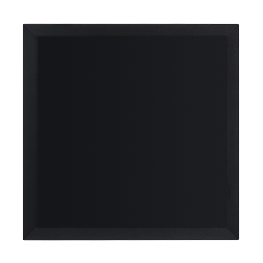 Bright Star ECP156 BLACK 4X4 BLANK PLATE