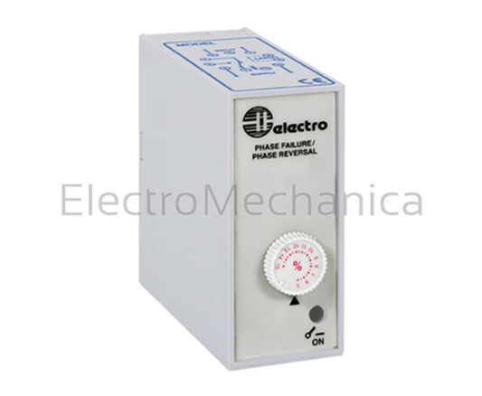 ELECTROMECHANICA SF1400A PH FAILURE & SEQUENCE REL 400VAC