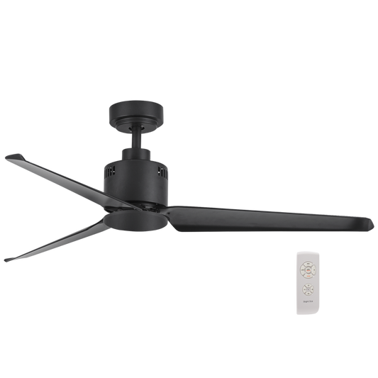 Bright Star FCF063 MATT BK 32W COPPER COIL DC 3 ABS BLADE