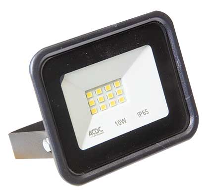ACDC 10W LED FLOODLIGHT
