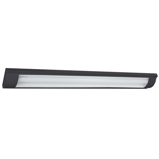 Bright Star FTL019 BLACK 4FT 2X18W LED BATTEN