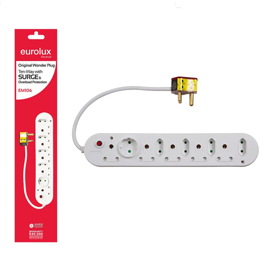 WONDER PLUG 10 WAY WITH SURGE OVERLOAD