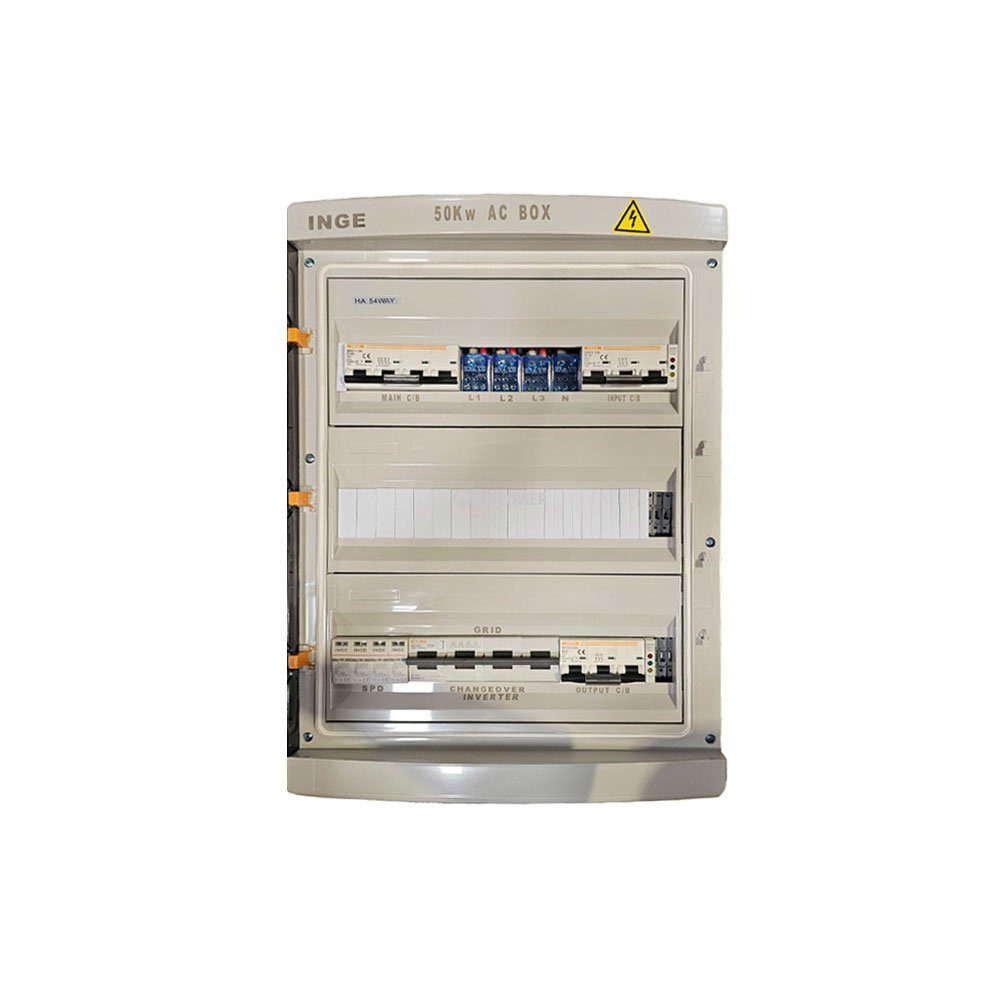 AC 50KW Pre-Wired Box Three Phase