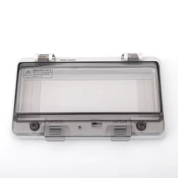 WINDOW 12WAY IP67 WITH D TYPE SUPPORT