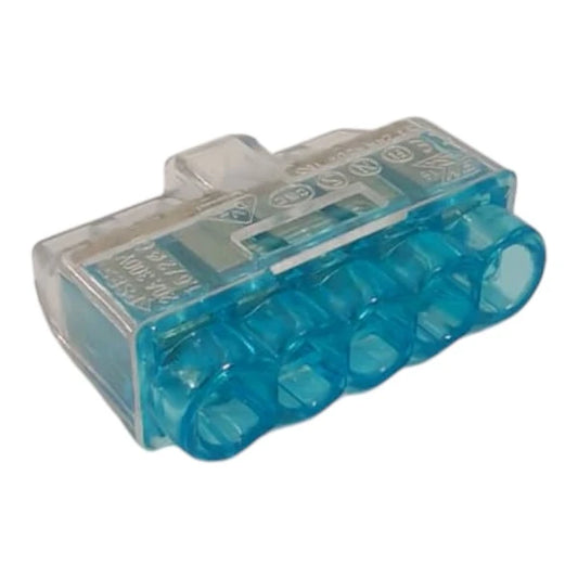 5 WAY PUSH-IN CONNECTOR