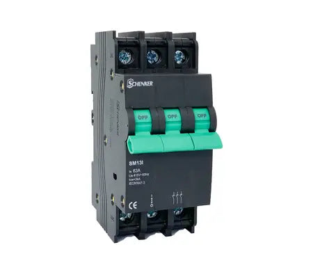 SCHENKER 63A 3P ISOLATOR