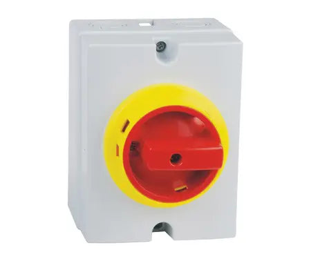 63A 3P SURFACE ISOLATING SWITCH