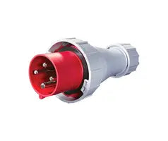 16A 4 Pin IP67 Male Plug Top 380V