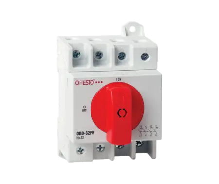 12A 2P 1000VDC DIN RAIL MOUNT ISOLATOR