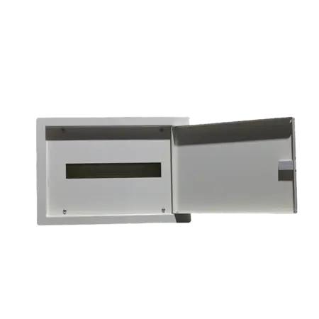 STEEL DB IP55 1ROW 16 WAY FLUSH
