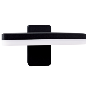 Bright Star L054 Black 12W LED IP65 4000K With Opal