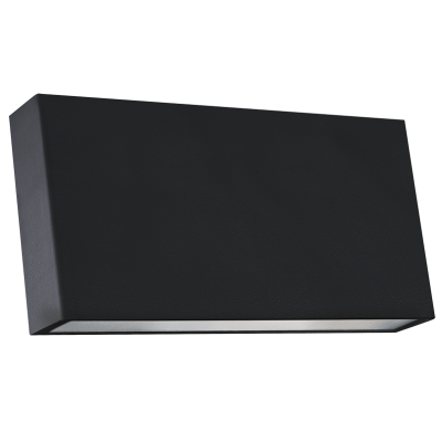 Bright Star L378 MATT BLACK LED WALL LIGHT IP65 UP&DOWN