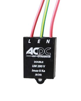 ACDC S/Arrestor 1P 8KA
