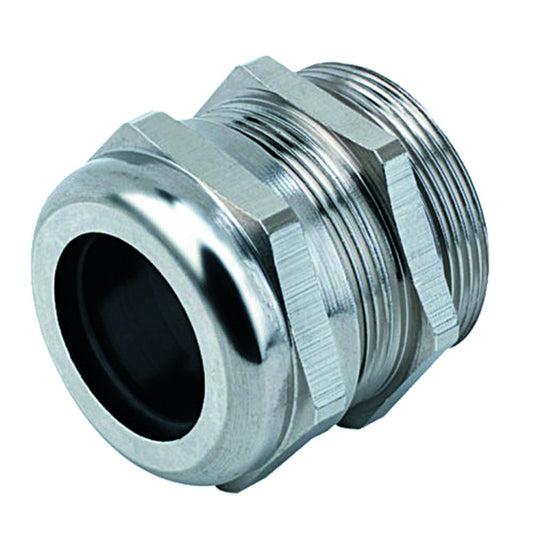 32mm Brass Nickel Plated Gland