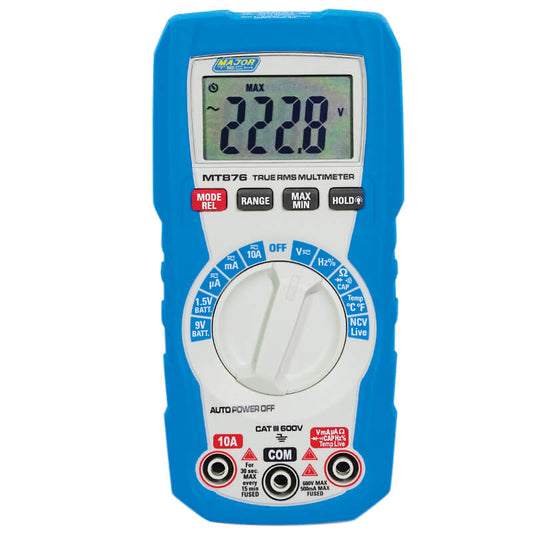 MT876 Compact DMM c/w Temp
