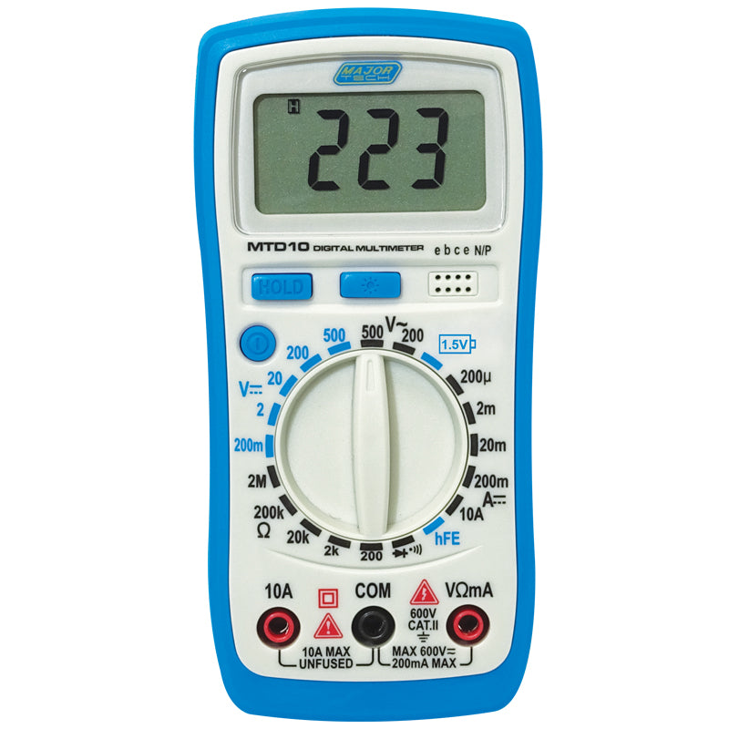MTD10 Compact Digital Multimeter