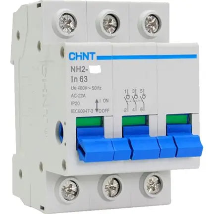 CHINT 63A 3P MCB ISOLATOR