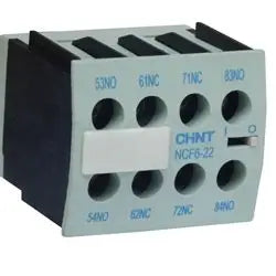 CHINT AUX BLOCK 2NO2NC BLOCK
