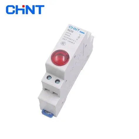 CHINT SINGLE INDICATOR LIGHT RED 230V