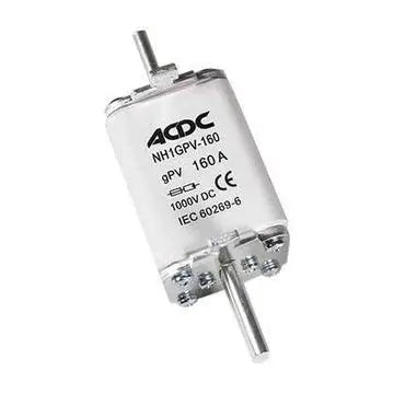 NH1GPV-160 160A 1000VDC 50KA FUSE