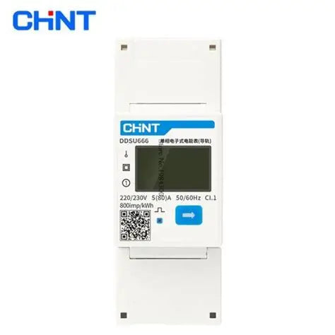 Chint Single Phase Din-Rail Smart Meter